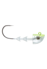 Freedom Tackle Freedom Tackle Swimbait Jig Heads 3pk 1/4oz 4/0