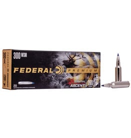 Federal Federal P300WSMTA1 Terminal Ascent, 300 WSM, 200 Grain, 20 Round Box