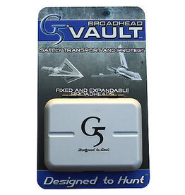 G5 OUTDOORS LLC G5 Vault Broadhead Case