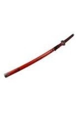 snake eye 40" Red Dragon SAMURAI NINJA Bushido Katana Japanese Sword - Carbon Steel Blade
