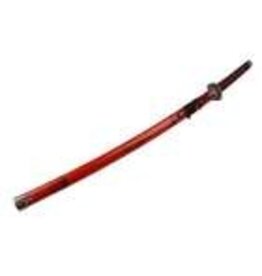 snake eye 40" Red Dragon SAMURAI NINJA Bushido Katana Japanese Sword - Carbon Steel Blade