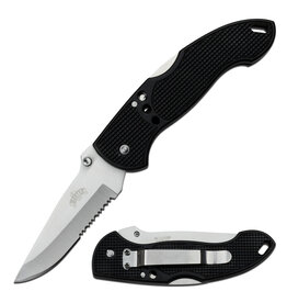 Master USA Manual Folding Knife - Black