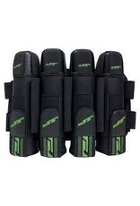 JT FX Pro Level Harness - 4 + 7 - Lime Green