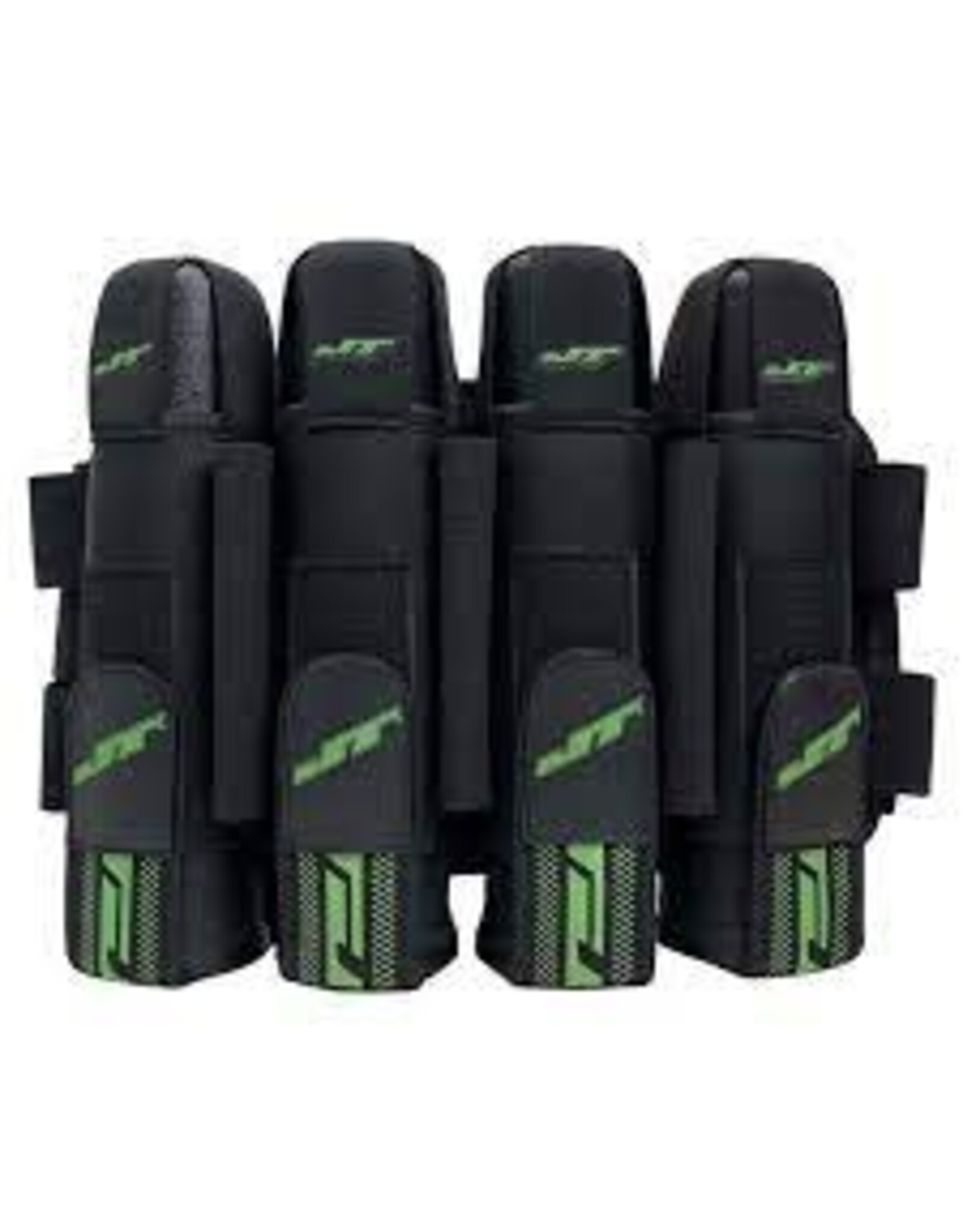 JT FX Pro Level Harness - 4 + 7 - Lime Green