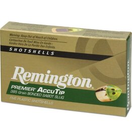 Remington Remington 20731 Premier Accutip Bonded Sabot Slugs 12 GA, 3 in, 7/8oz, 1900 fps, 5 Rnd per Box