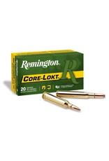 Remington Remington R27802 Core-Lokt Rifle Ammo 243 WIN, PSP, 100 Grains, 2960 fps, 20, Boxed