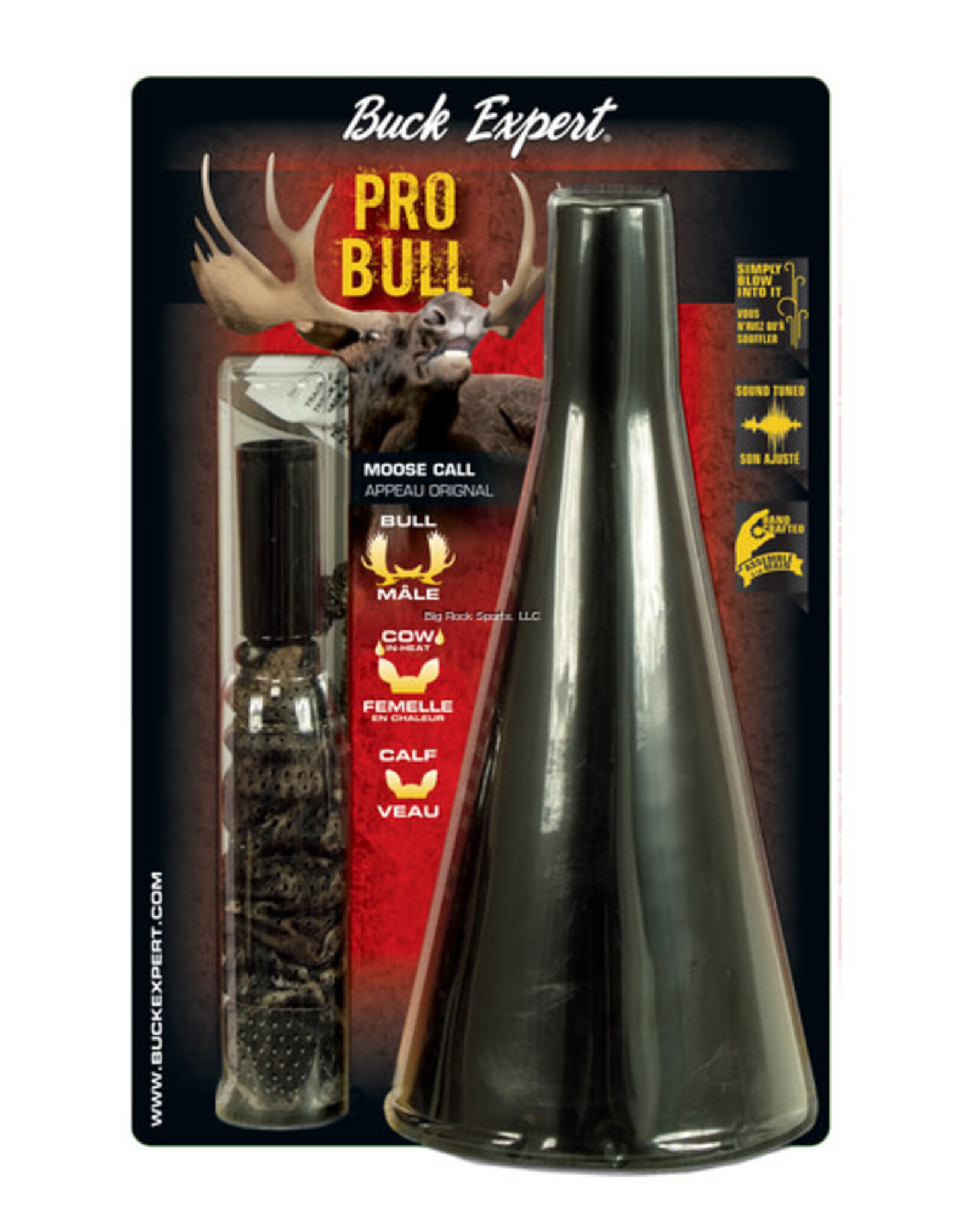 buck expert Buck Expert 69-T Probull Moose Call (339804)
