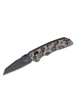 Hogue Deka ABLE Lock Folding Knife 3.25" CPM-20CV Black Cerakote Modified Wharncliffe Blade, G-Mascus FDE G10 Handles, AXIS/Crossbar Lock - 24267