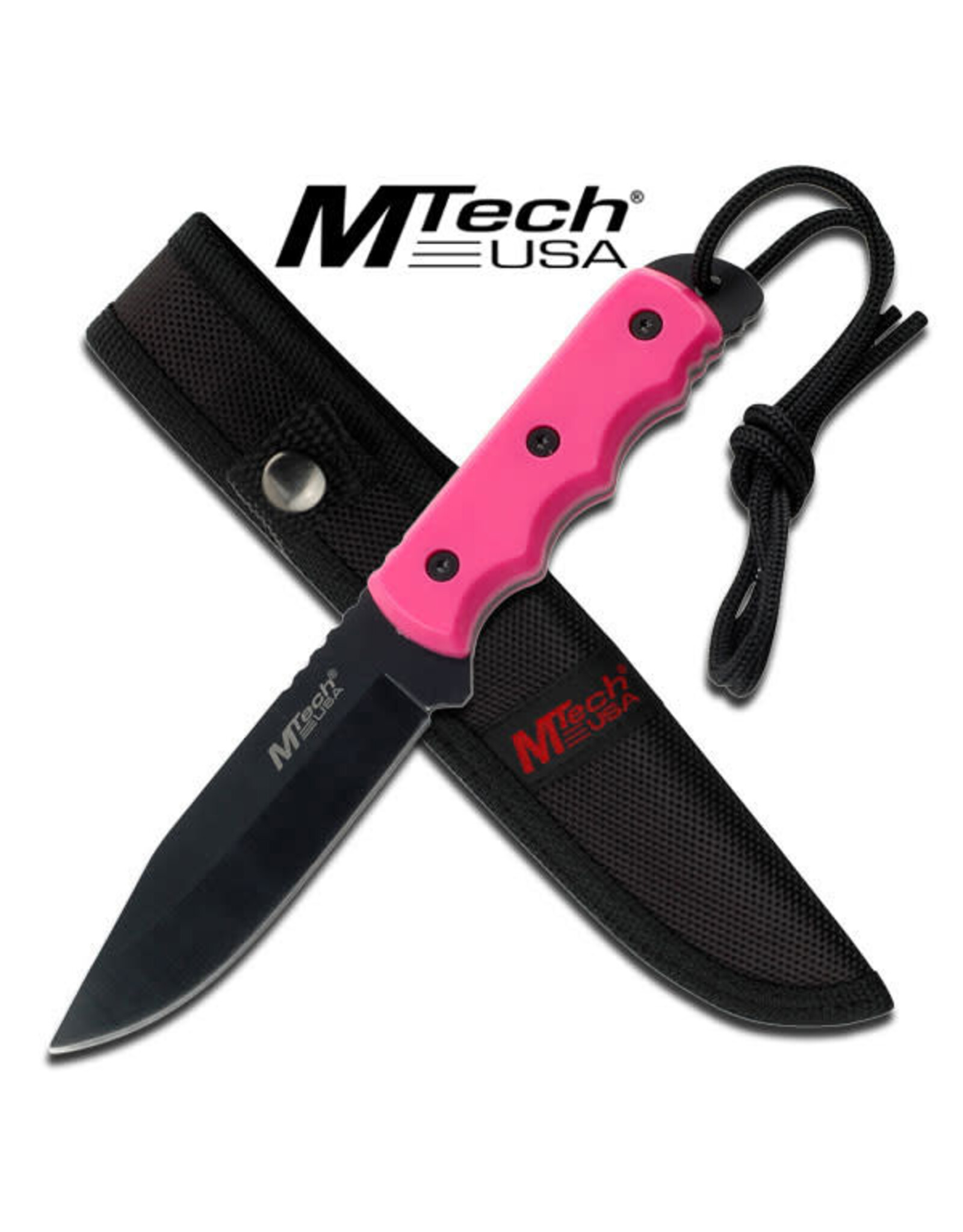 MTech Usa MTech 2035PK Hunter Pink Fixed Blade Knife