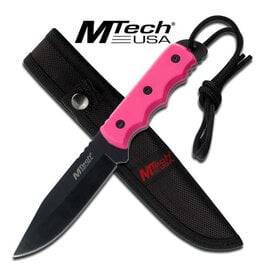 MTech Usa MTech 2035PK Hunter Pink Fixed Blade Knife