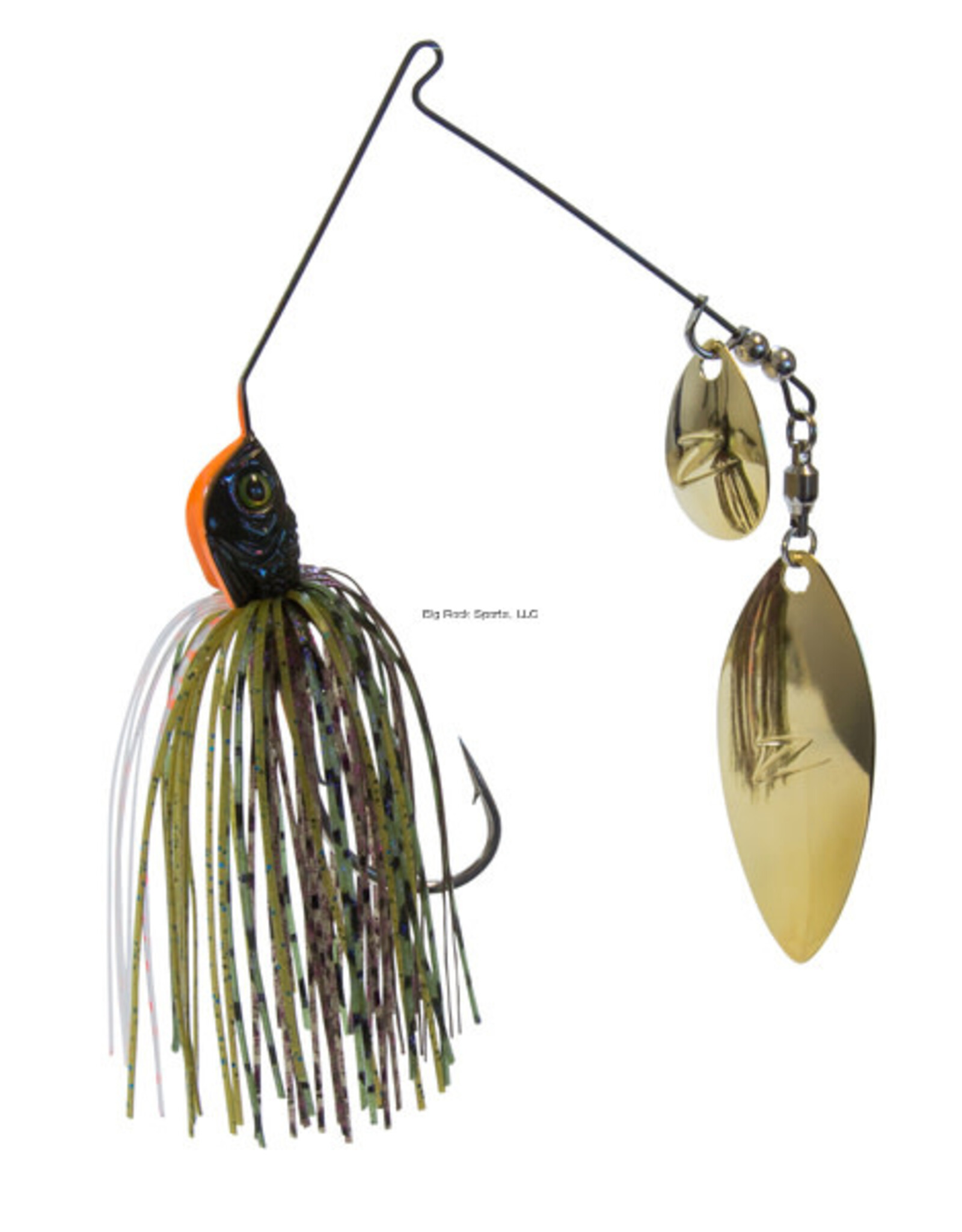 Z-Man Z-Man Slingbladez Spinnerbait Willow Colorado 1/2 oz