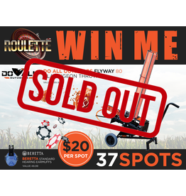 Draw #1096 - Do All Outdoors Flyway 80 Clay Pigeon Thrower Roulette