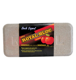 Buck Expert Royal Bloc - Flavored Mineral Block /APPLE - 4,4lb/2kg