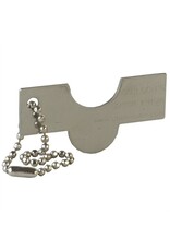 Carlson's Choke Tubes Carlson's 06605 Universal Choke Tube Wrench (All Gauges), Key Chain