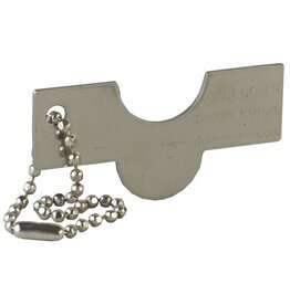 Carlson's Choke Tubes Carlson's 06605 Universal Choke Tube Wrench (All Gauges), Key Chain
