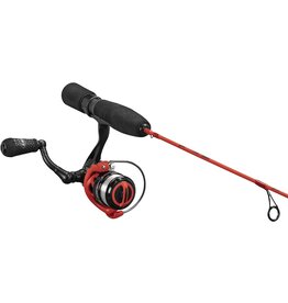 Lew's Lew's Mach Smash Ice 75 28" M / Ice Fishing Spinning Combo