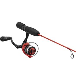 Lew's Mach Smash Ice 75 28" M / Ice Fishing Spinning Combo