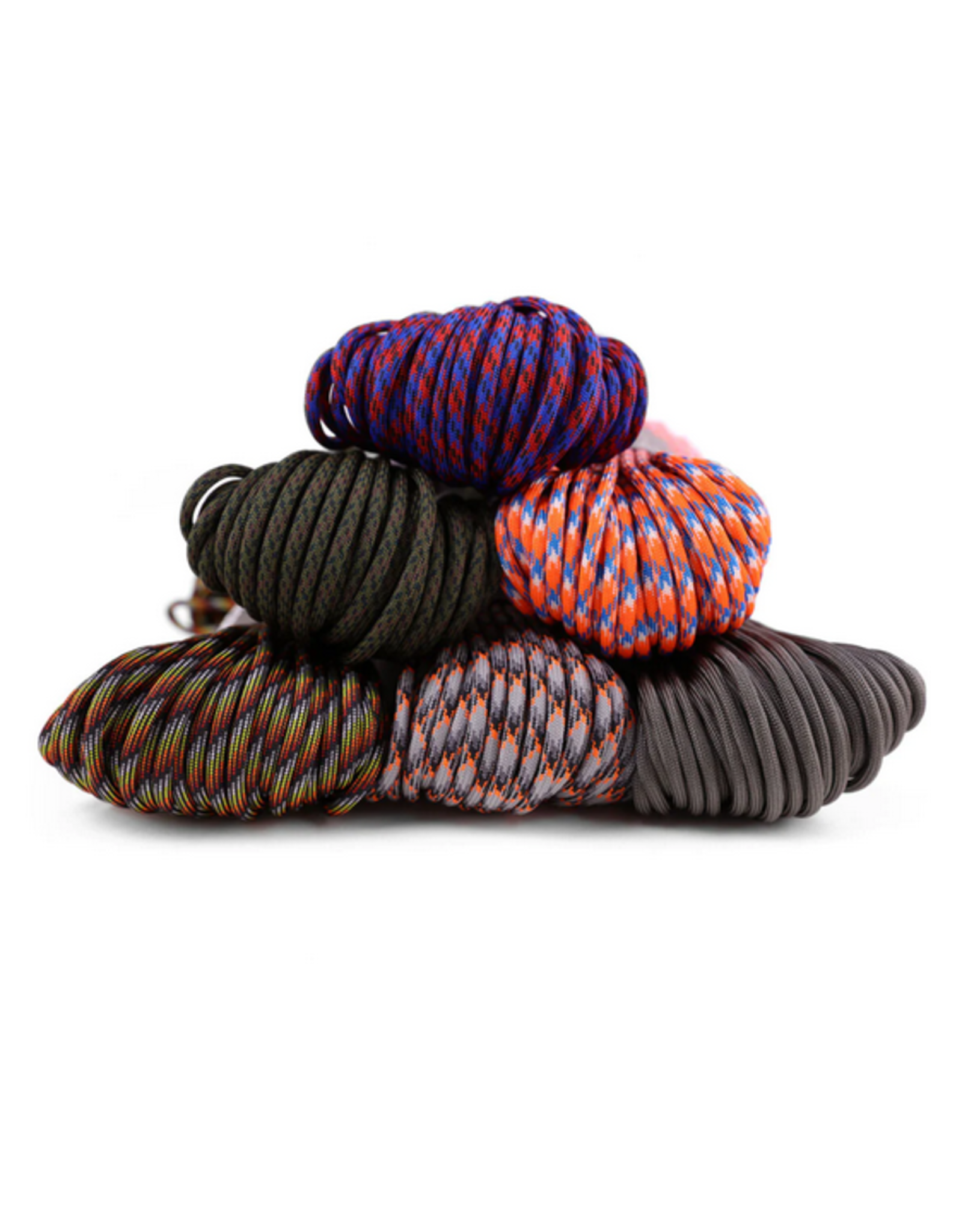 550 Paracord - 100 Ft - Assorted Colours - Bronson