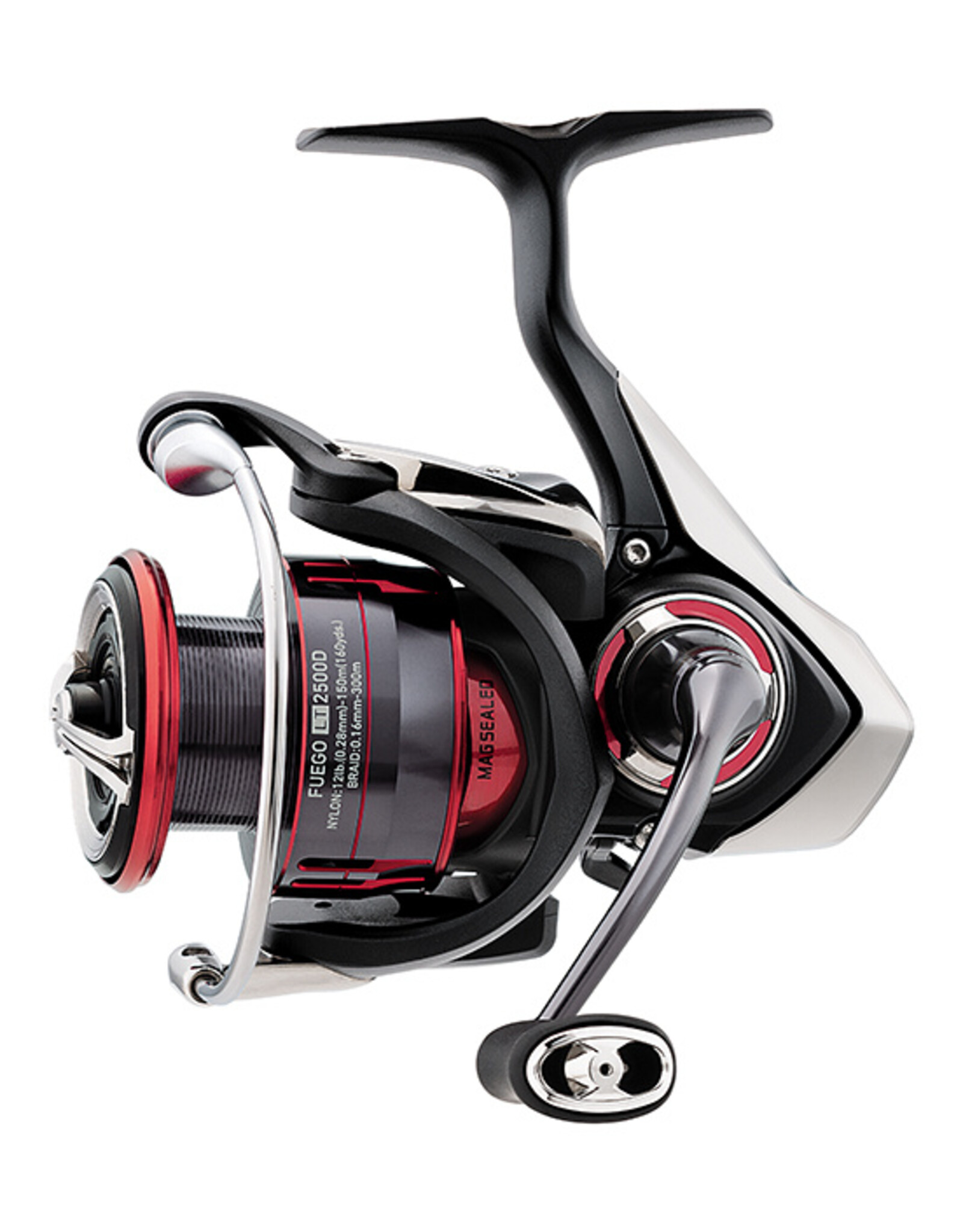 Daiwa FEGLT3000D-C Fuego LT Spinning Reel, 6BB + 1, 5.3 : 1