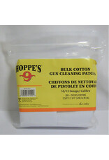 Hoppe's Hoppe's Bulk Cotton Gun Cleaning Patches 12GA /16GA - 300 pack
