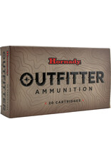 Hornady Hornady 814874 Outfitter Rifle Ammo 6.5 Creedmoor120 Gr CX OTF 20 Rnd, 2925 FPS