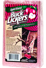 Evolved 30495 Buck Licker Apple Mineral 4lb Block