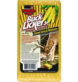 Evolved Habitats Evolved 34099 Buck Licker Sweet Corn & Molasses 4lb Block