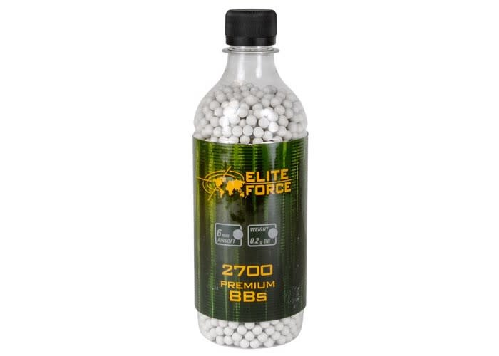 Elite Force Airsoft BBs .25g 2700rds Bronson