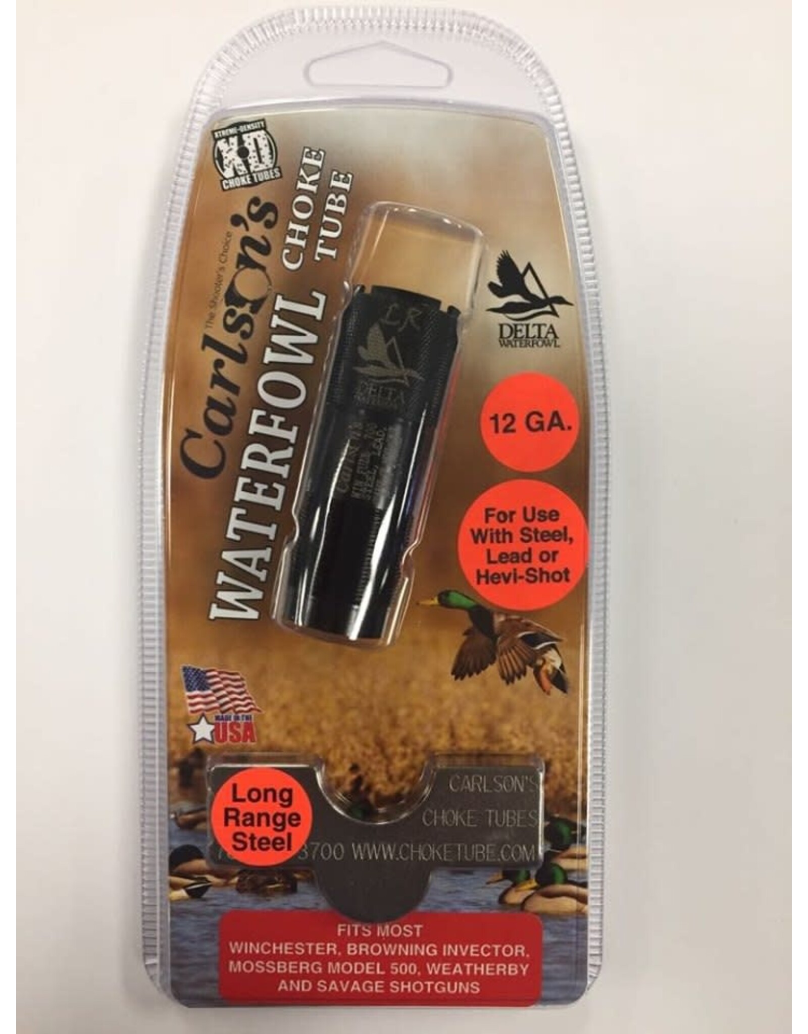 Carlson's Choke Tubes Carlson's Waterfowl Choke Tube - Winchester, Browning Invector, Mossberg 500, Weatherby & Savage