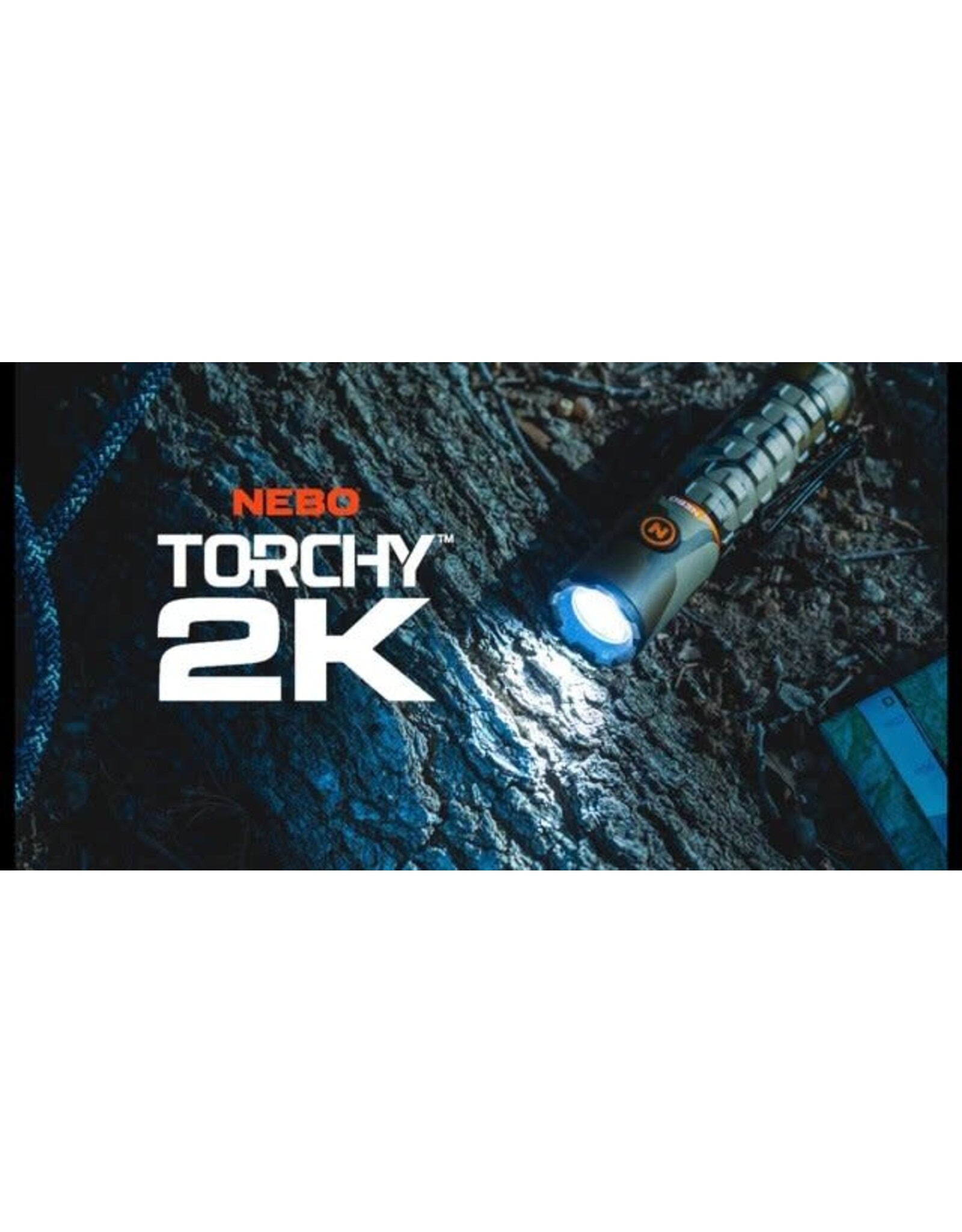 Nebo Nebo Torchy 2K 2000 Lumens Rechargeable Flashlight Mossy Oak Bottomland Camo NEB-FLT-1062