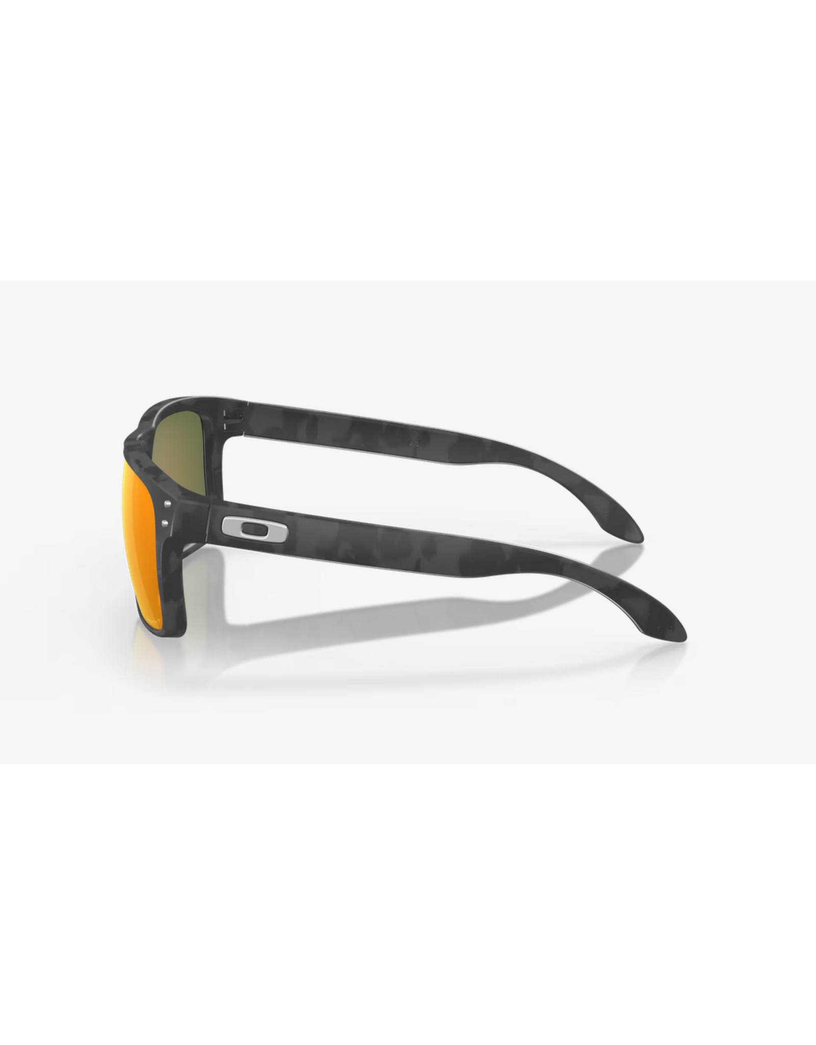 Oakley Oakley Holbrook™ (Low Bridge Fit) Prizm Ruby Polarized Lenses, Matte Black Camo Frame