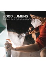 Nebo Nebo Slyde King 2K Rechargeable 2000 Lumens Flashlight & 500 Lumens Worklight
