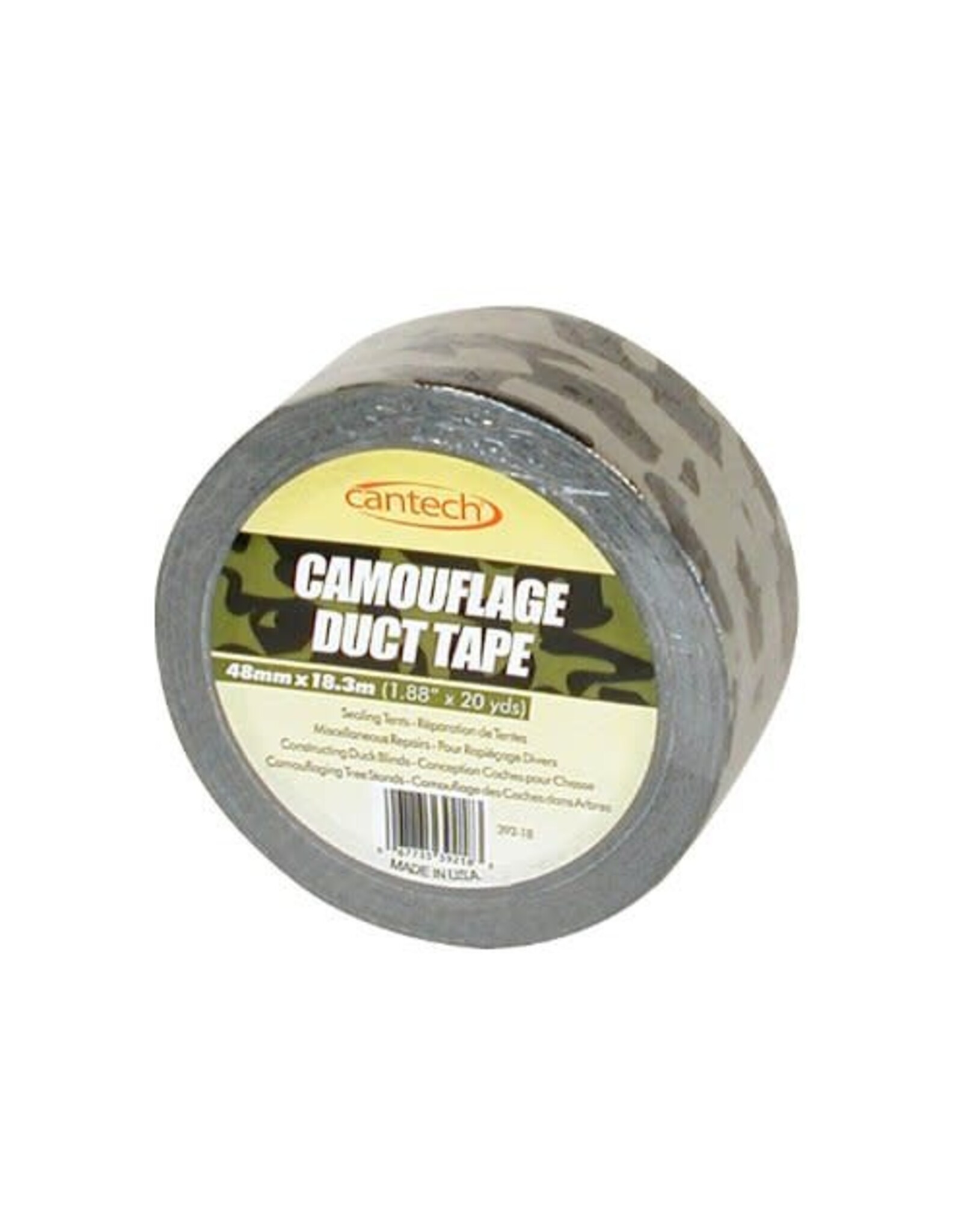 cantech Cantech Camo Tape 18.3m