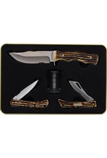Schrade Uncle Henry Limited Edition 2023 Fixed/Folder Combo