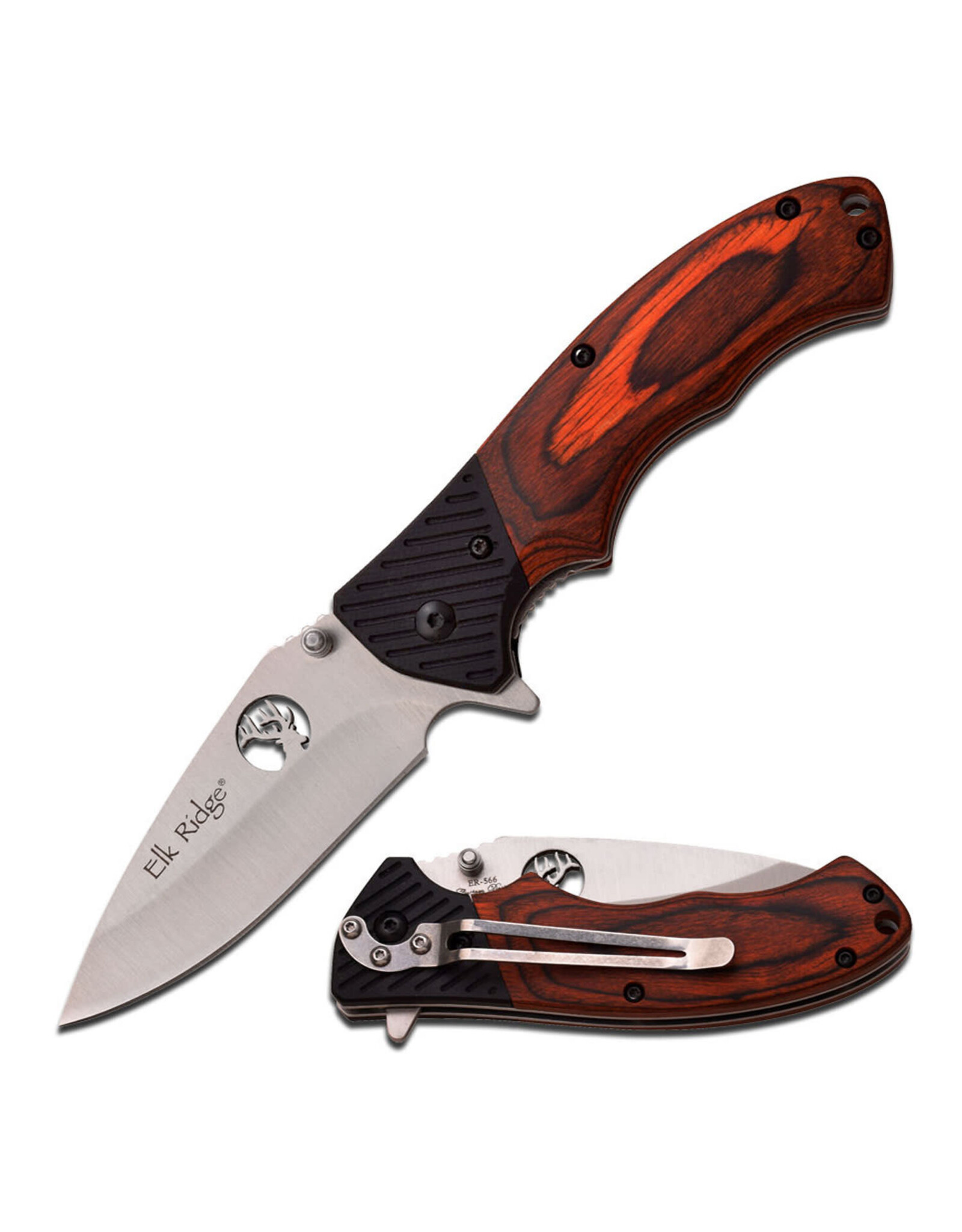 Elk Ridge Elk Ridge - Folding Knife - ER-566SPW