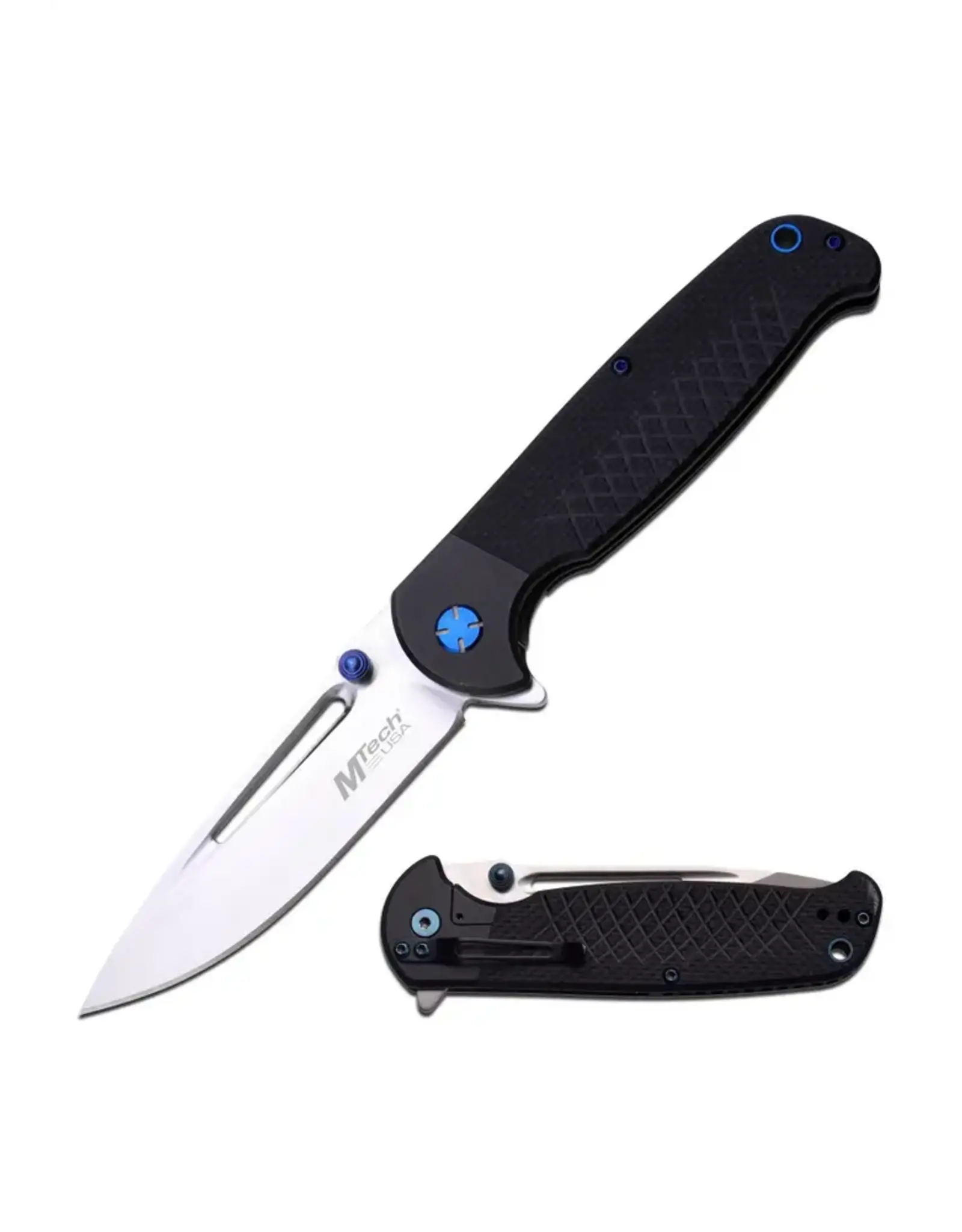 MTech Usa MTech USA - Folding Knife (Clamshell) - MTE-FDR012-BK