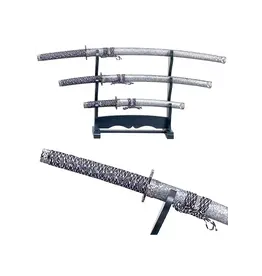 BladesUSA - 3 Piece Sword Set with Stand - JBL-W4