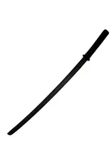 BladesUSA - Martial Arts Training Equipment - Samurai Wooden Training Sword - 1806BK