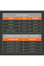 Thaw Thaw Bluetooth Enabled Heated Insoles LARGE (Men 9.5-11 / Women 10.5-12)