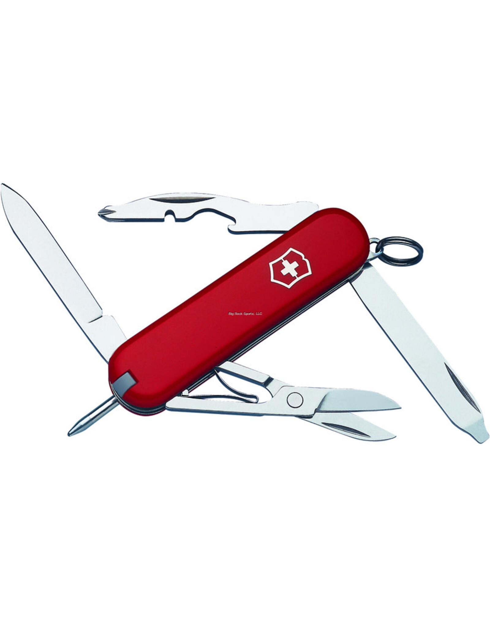 Victorinox Swiss Army 0.6363-X8 Red Rambler Pocket Knife