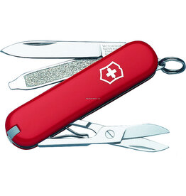 Victorinox Swiss Army 0.6223-X95 Red Classic Pocket Knife 7 Functions