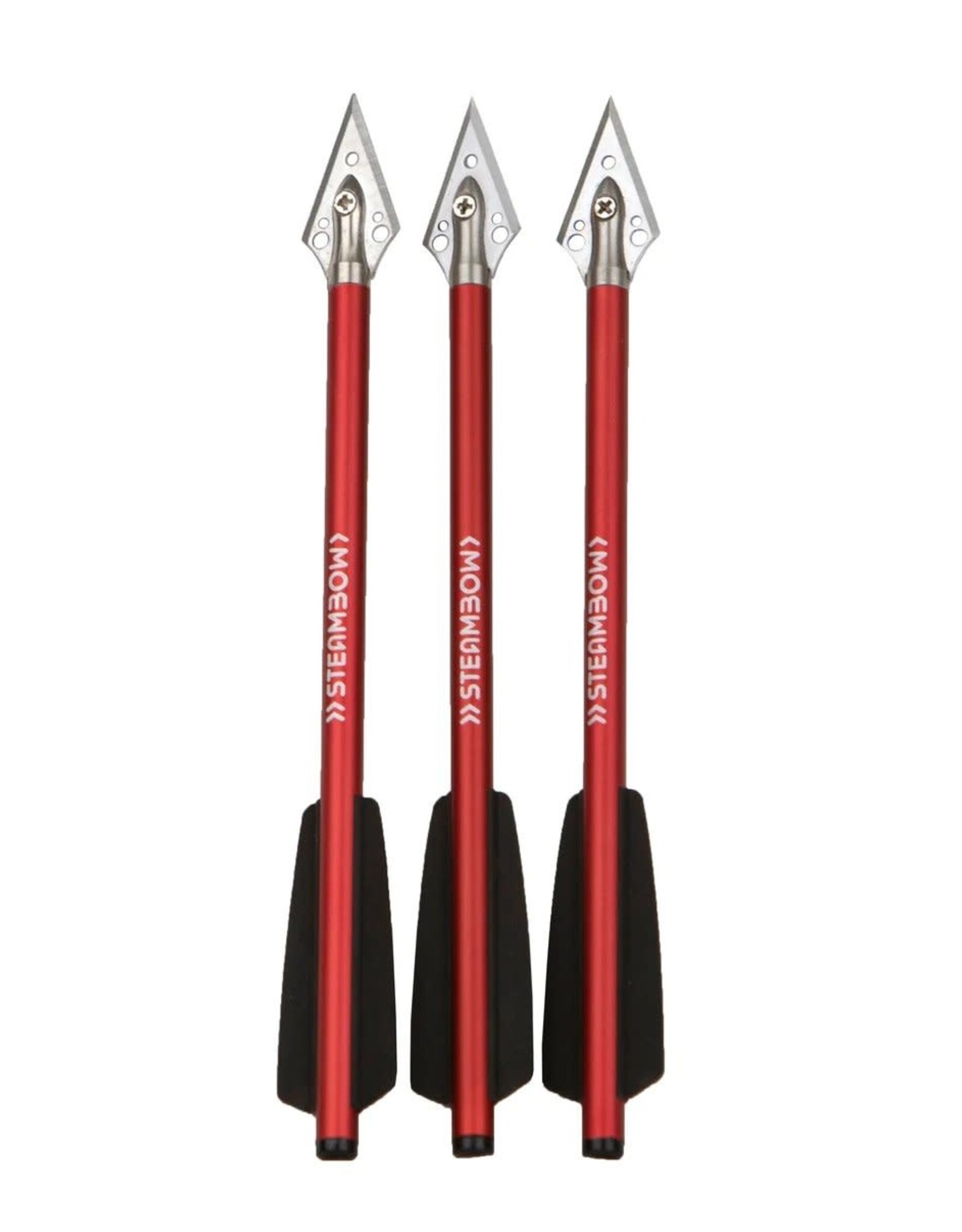 Steambow Steambow AR Series Broadhead Arrows - Pack of 3