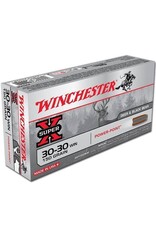 Winchester WINCHESTER SUPER-X AMMO 30-30 WIN 150GR POWER-POINT DEER & BLACK BEAR 20/BX