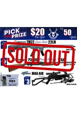 Draw #1198- Pick Your Pize! Derva TM22, Stoeger P3000 or Excalibur MAG AIR!!!
