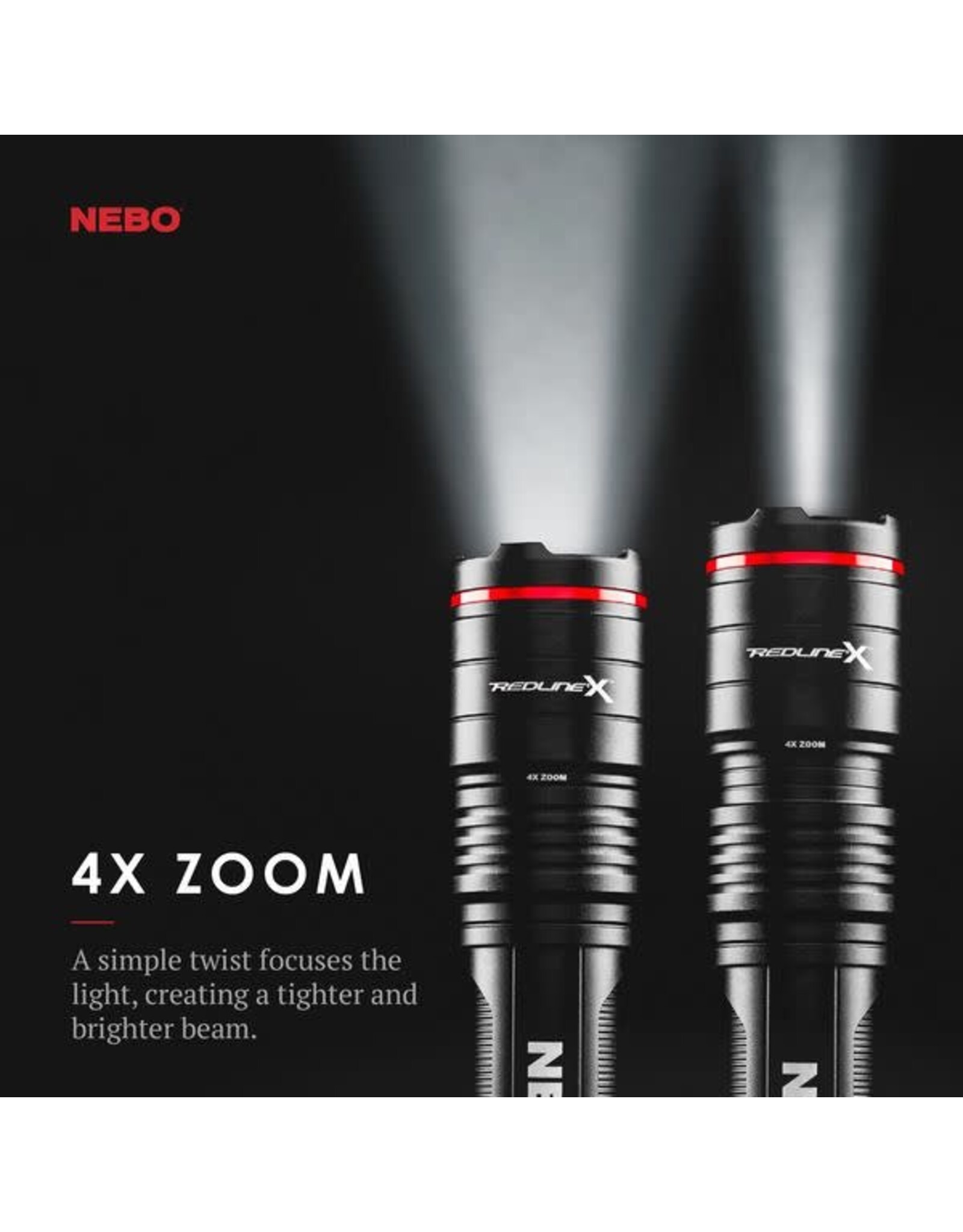 Nebo Nebo Redline X  Rechargeable 1800 Lumen Flashlight