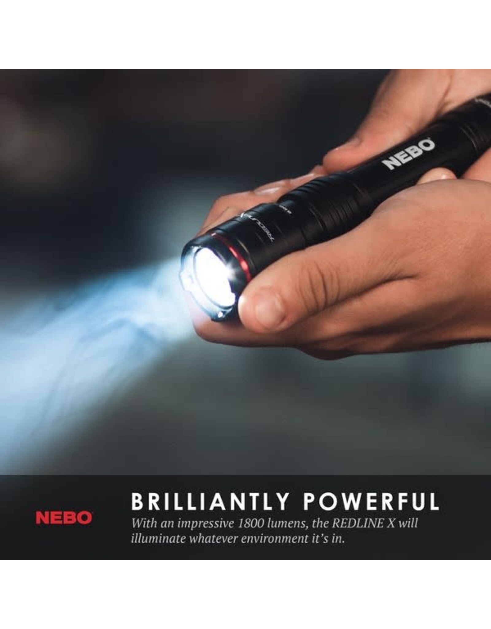 Nebo Nebo Redline X  Rechargeable 1800 Lumen Flashlight