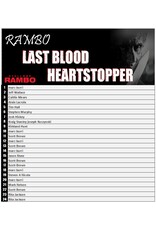 DRAW #1201 - WIN ME - Rambo Last Blood Heartstopper