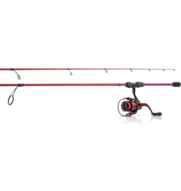 Matzuo MTZ206101ML Matzuo Red Spinning Combo 6'10 Medium Light 1 Piece (243997)