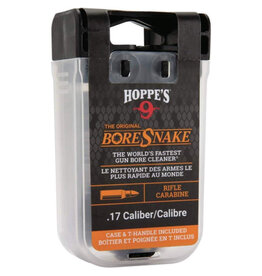 Hoppe's Hoppe's 24010D Boresnake Den Bore Cleaner .17 Caliber Centerfire, .17HMR, Rifle