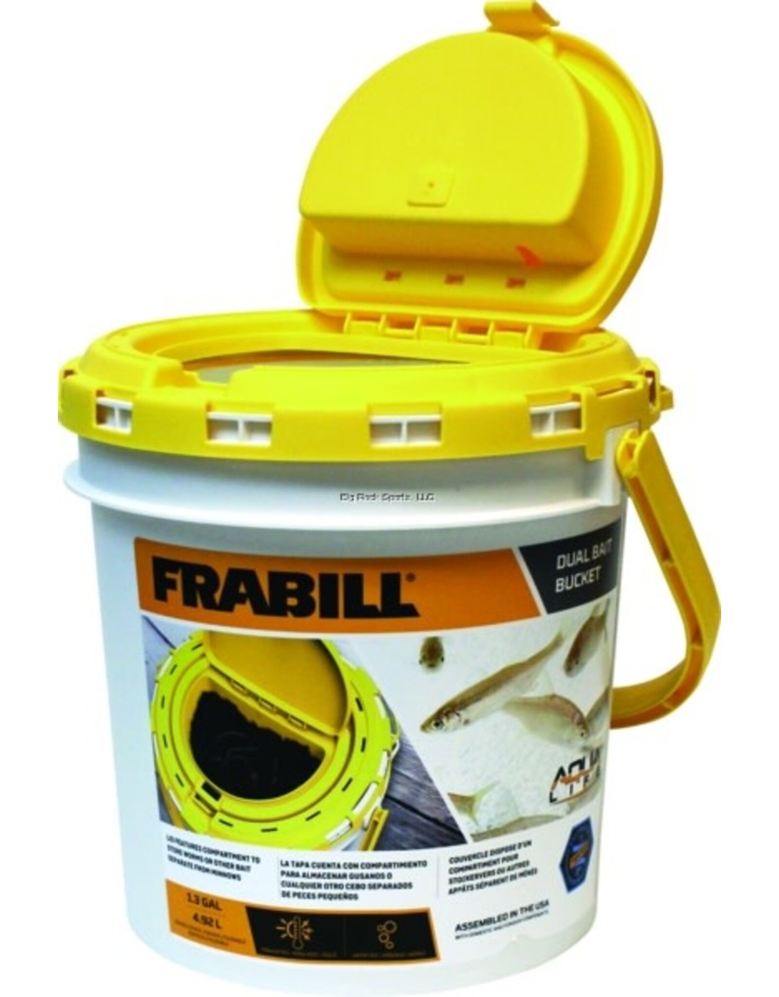 Frabill Frabill Insulated Bucket w/Aerator Built-In